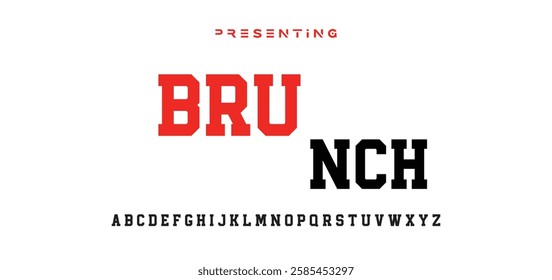 Digital Abstract minimal modern alphabet fonts for logo. Typography technology electronic digital music future creative font. vector illustration