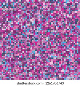 Fundo abstrato do pixel rosa digital, fundo abstrato do código QR, padrão sem emenda do vetor, textura de pixel aleatória