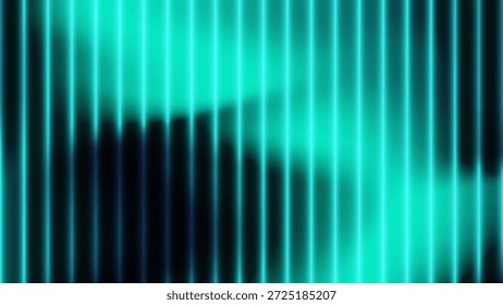 Digital abstract purple glass pattern with fractal vertical lines creating a vibrant glowing neon background for creative visual content