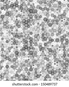 Digital Abstract Technology Rising Background - Tileable