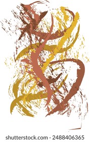 A digital abstract work with chalk and charcoal strokes using colors related to the seasons makes for an interesting and unique new work.
Digital abstract vector stock.