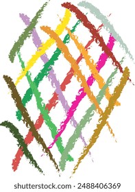 A digital abstract work with chalk and charcoal strokes using colors related to the seasons makes for an interesting and unique new work.
Digital abstract vector stock.