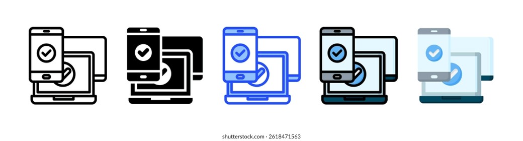 Digital Accessibility Icon Collection With Multiple Styles
