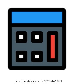 Digital accounting calculator