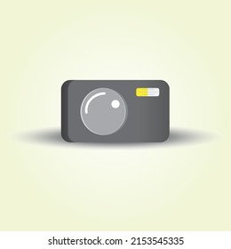 Digital Action Camera Vector Logo Design