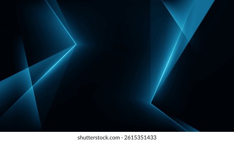 Digital Ads. Modern abstract technology, tech banner, corporate business concept, hi-tech background, business presentation or landing page