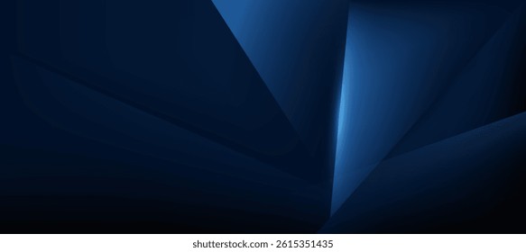 Digital Ads. Modern abstract technology,blue tech banner, corporate business concept, hi-tech background, business presentation or landing page