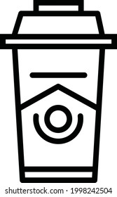 Digital Advertise Media icons set vector illustration. Contains such icon as Advertising, Poster, Billboard, Signage and more. Ex
