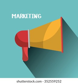 Digital advertising and marketing graphic design, vector illustration  - Shutterstock ID 352559252