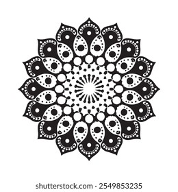 In the digital age, mandala designs have become a versatile creative medium, finding applications in graphic design, branding, interior decor, and fashion. Their mesmerizing symmetry not only attracts