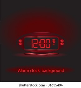 digital alarm clock
