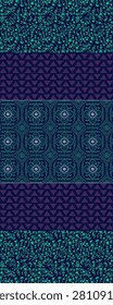 Digital Allover Design Hd Print

