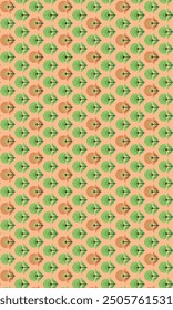 Digital Allover Illustrator Vector Design