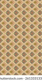 Digital Allover Illustrator Vector Design