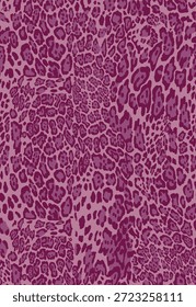 Digital Allover Illustrator Diseño de Vector