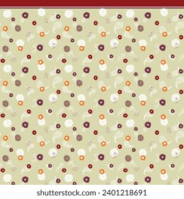 Digital-Allover-Muster, Nahtloses digitales Design, Aquarellfarben Textil-Allover Abstraktes Design.mit Hintergrund