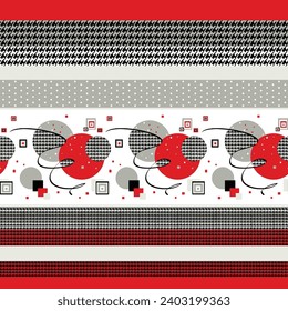 Digital Allover Pattern, Seamless Digital Design,Watercolor Textile Allover Abstract Design.With Background