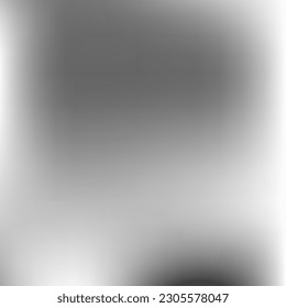 Digital Aluminium Monochrome Trendy Gradient Mesh. Empty White Watercolor Grey Design Picture. Dark Black Metallic Smooth Blurry Wallpaper. Minimal Silver Liquid Vector Gradient Background.