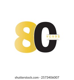 Digital anniversary logo collections. birthday number with technology concept for celebration event. Modern year icon template