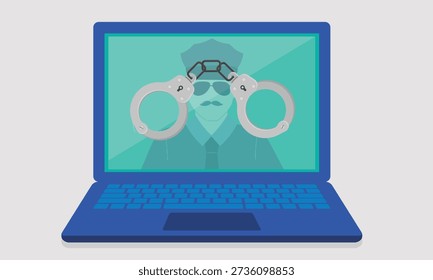 Digital Arrest Fraud Through Fake Police Video Calls.