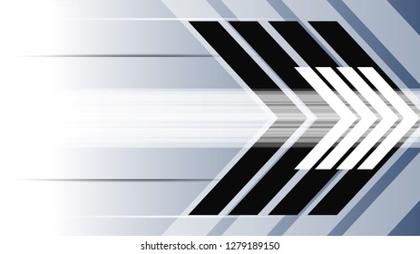 Digital arrow design in business concept for background.