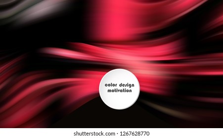 Digital art abstract pattern Abstract wavy image in colored colors.