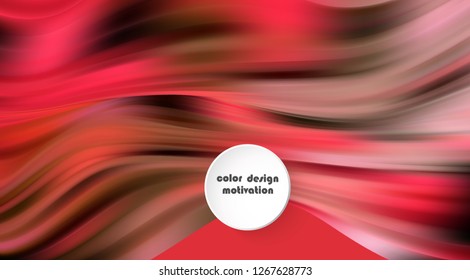 Digital art abstract pattern Abstract wavy image in colored colors.