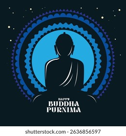 Digital art, ancient wisdom—Buddha lives on.