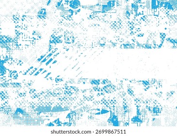 Fondos de arte digital. Textura abstracta monocromática con efectos artísticos grunge, angustiados, lineales y punteados para superposiciones. Capa de superficie Grunge para proyecto de diseño. Textura de impresión artística.