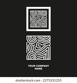 Digital Art and Zeichnen kreatives Logo