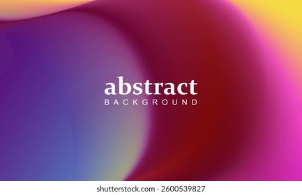 Digital art with gradient mesh effect. Abstract texture for creative projects.