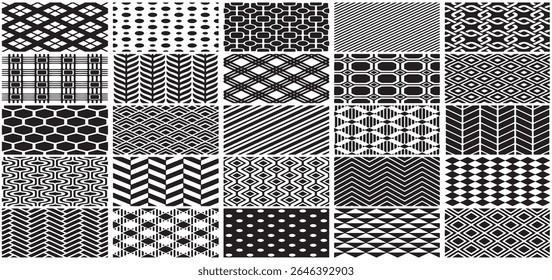 digital art hand drawn vector illustration icon design background set simple geometric patterns
