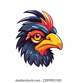 A Digital art Mascot Character vector illustration