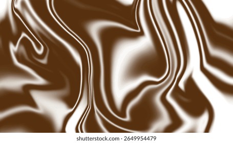 Digital art resembling liquid marble or silk.