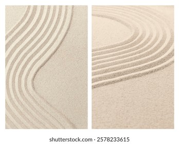 Digital art. Sand texture. Graphic image for poster. Vector