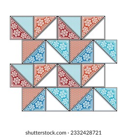 digital art use hand work and digital printing