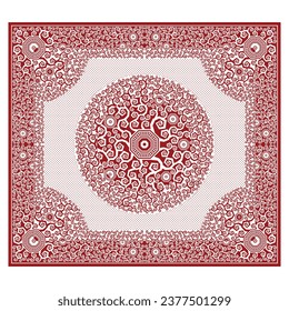digital art use hand work and digital printing