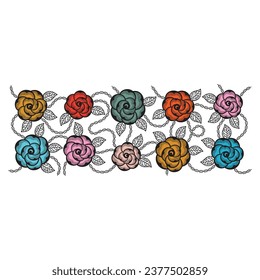 digital art use hand work and digital printing