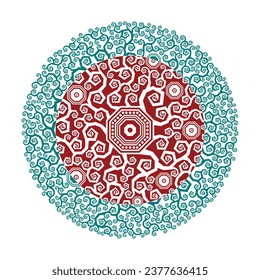 digital art use hand work and digital printing