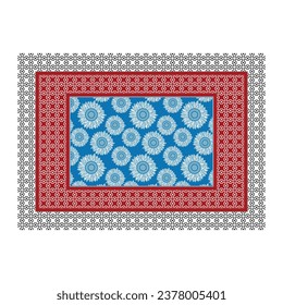 digital art use hand work and digital printing
