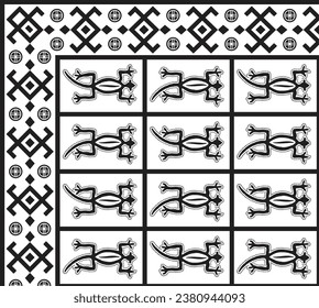 digital art use hand work and digital printing