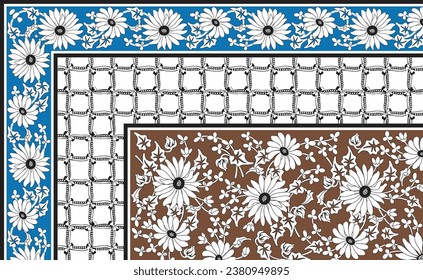 digital art use hand work and digital printing