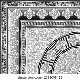 digital art use hand work and digital printing
