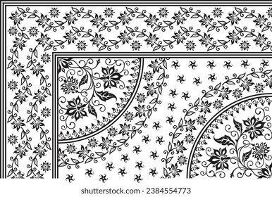 digital art use hand work and digital printing