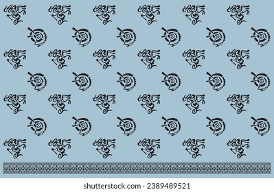 digital art use hand work and digital printing