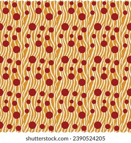 digital art use hand work and digital printing