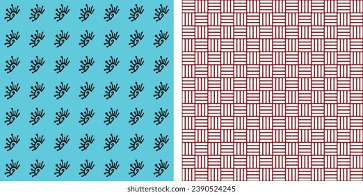 digital art use hand work and digital printing