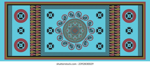 digital art use hand work and digital printing