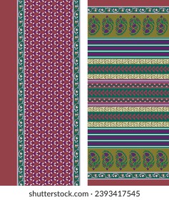digital art use hand work and digital printing
