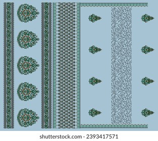 digital art use hand work and digital printing